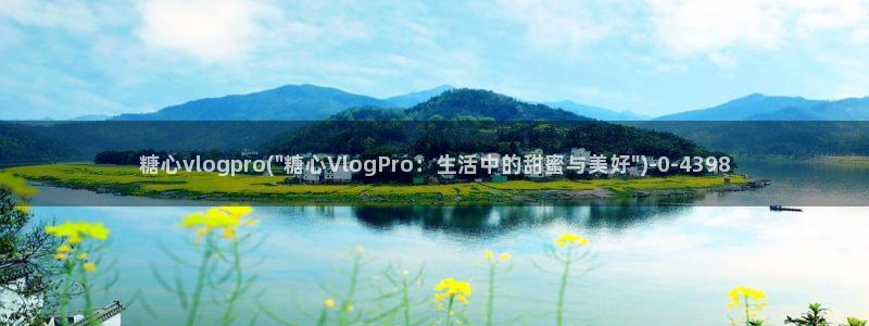 91产国在线观看糖心vlog：糖心vlogpro(\
