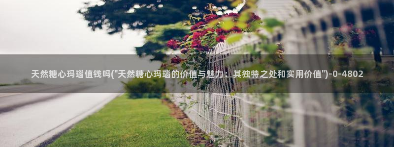 vlog糖心网站：天然糖心玛瑙值钱吗(\