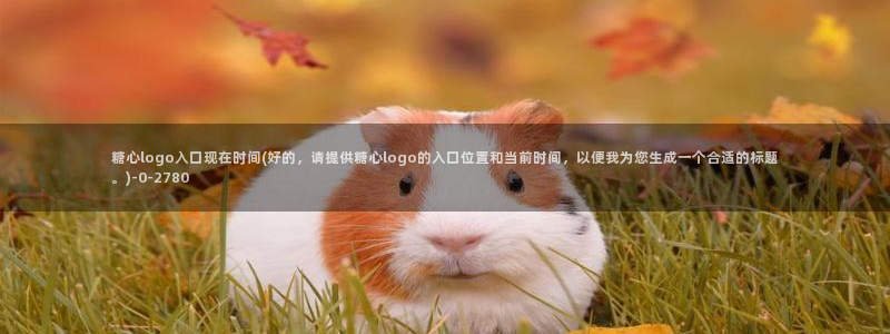 糖果心vlog在线观看：糖心logo入口现在时间(好的，请提供糖心logo的入口位置和当前时间，以便我为您生成一个合适的标题。)