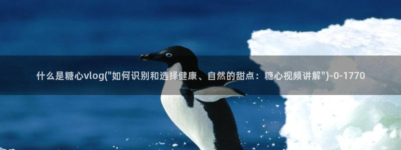 糖心vlog官